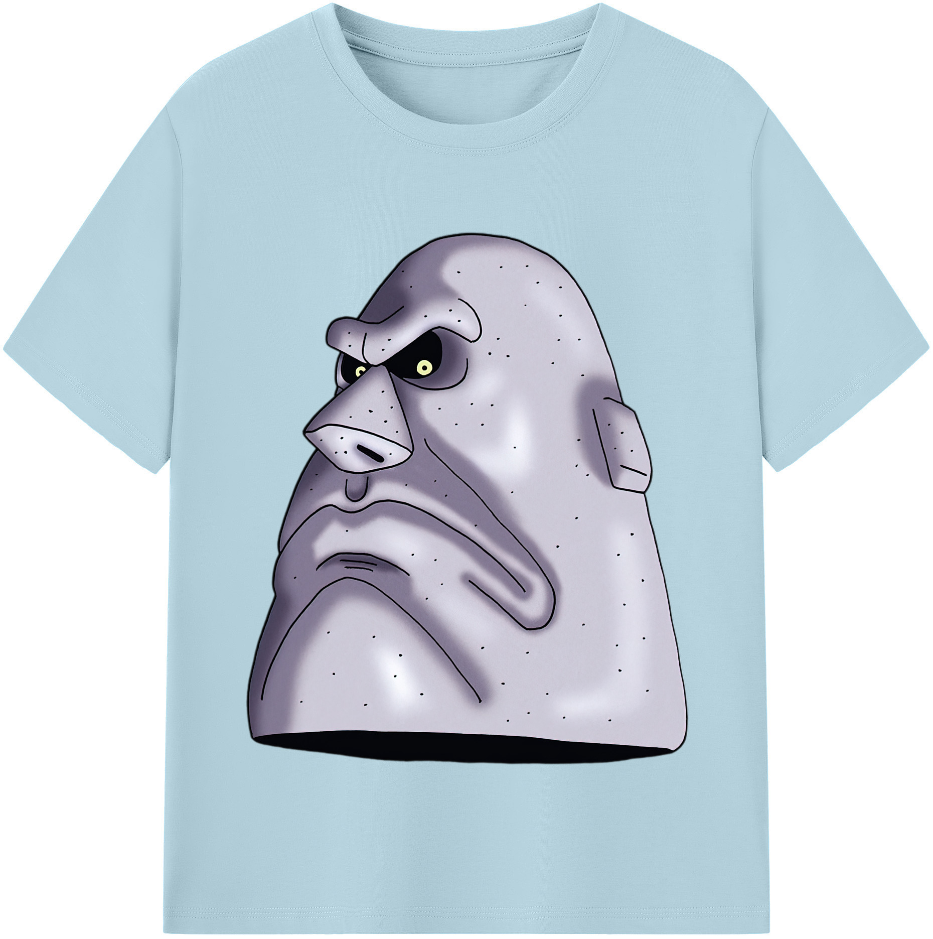 （画像用） ドラゴンクエスト Doragon Kuesuto Dragon Quest 綿100％半袖Tシャツ（フロントプリント）